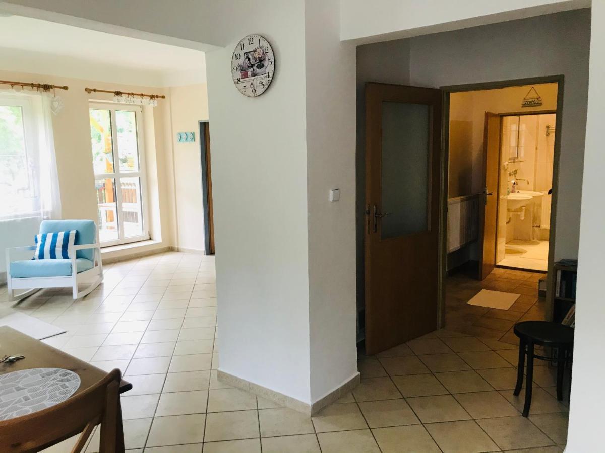 Appartement Apartman U Reky à Srbsko Extérieur photo